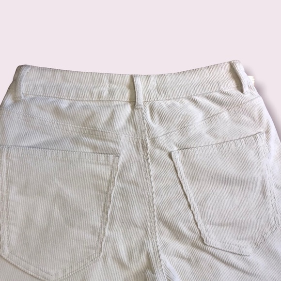 🌟SALE 2/$10.00‼️ MIAMI Women’s High Rise Corduroy Straight Leg pants size 7 - Picture 7 of 7